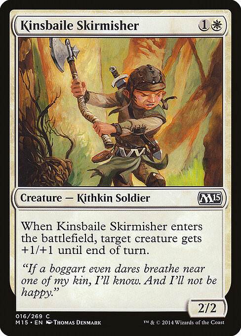 Kinsbaile Skirmisher - Magic 2015 - 16