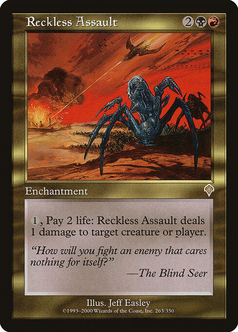 Reckless Assault - Invasion - 263