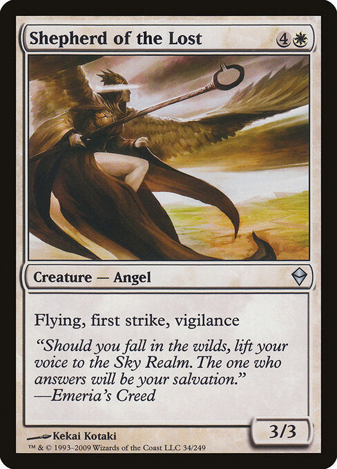 Shepherd of the Lost - Zendikar - 34