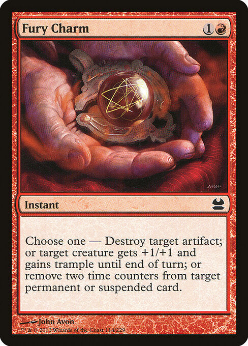 Fury Charm - Modern Masters - 114