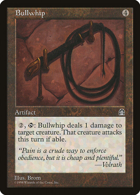 Bullwhip - Stronghold - 132