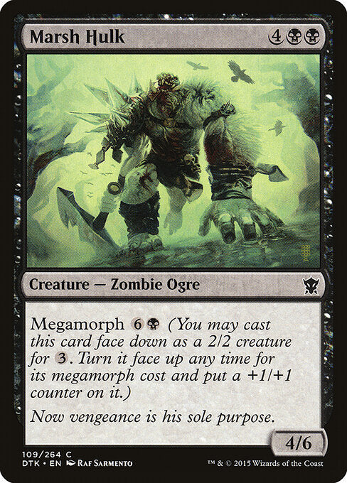 Marsh Hulk - Dragons of Tarkir - 109