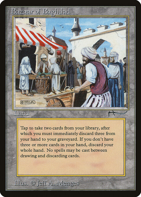 Bazaar of Baghdad - Arabian Nights - 70