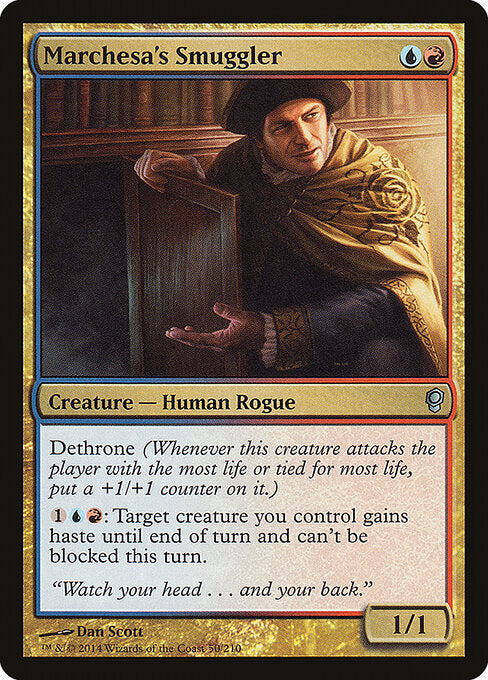 Marchesa's Smuggler - Conspiracy - 50