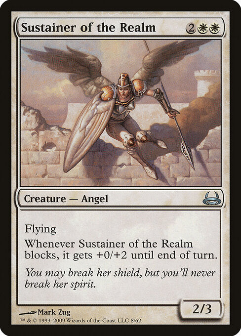Sustainer of the Realm - Duel Decks: Divine vs. Demonic - 8