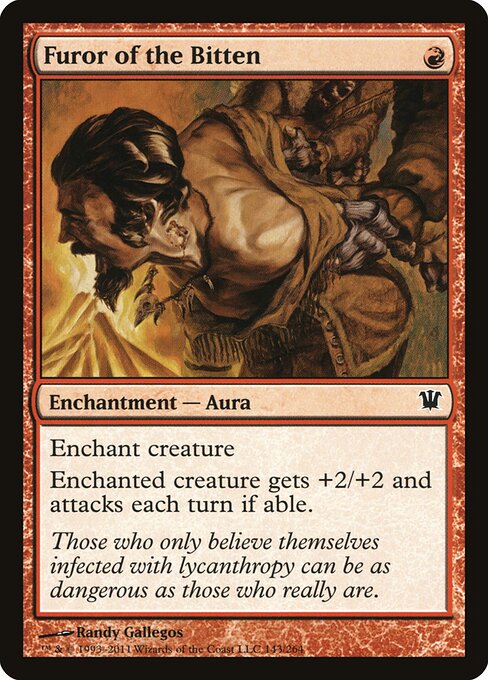 Furor of the Bitten - Innistrad - 143