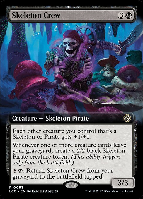 Skeleton Crew - The Lost Caverns of Ixalan Commander - 53