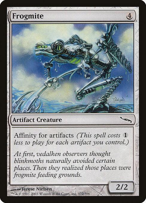 Frogmite - Mirrodin - 172