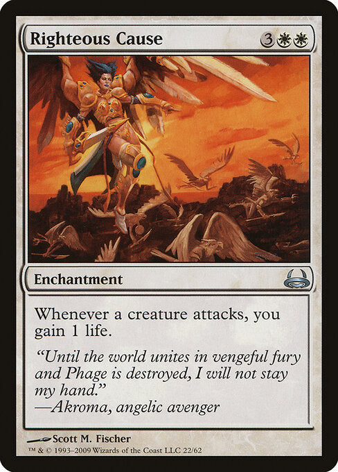 Righteous Cause - Duel Decks: Divine vs. Demonic - 22