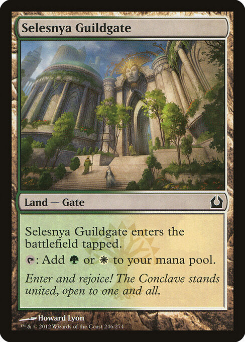 Selesnya Guildgate - Return to Ravnica - 246