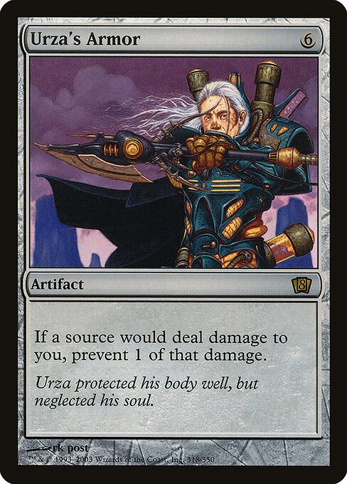 Urza's Armor - Eighth Edition - 318★