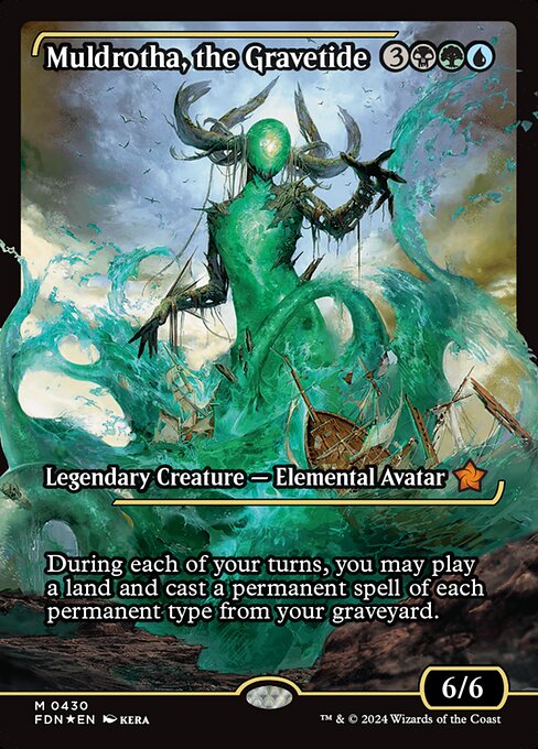 Muldrotha, the Gravetide - Foundations - 430