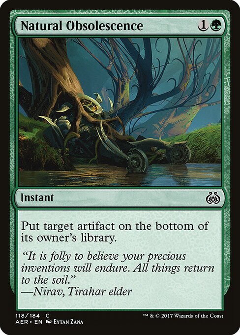 Natural Obsolescence - Aether Revolt - 118