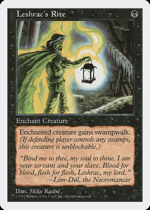 Leshrac's Rite - Fifth Edition - 173