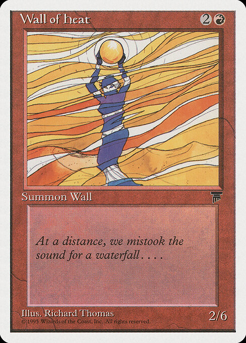 Wall of Heat - Chronicles - 55