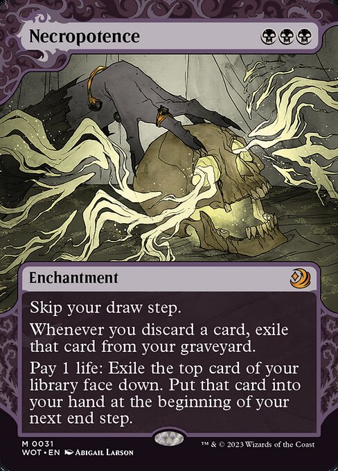 Necropotence - Wilds of Eldraine: Enchanting Tales - 31