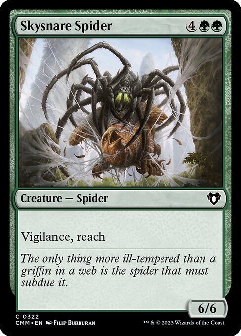 Skysnare Spider - Commander Masters - 322