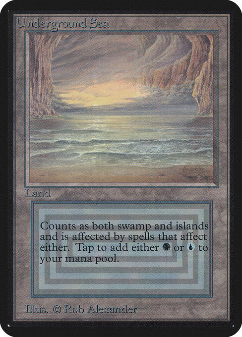 Underground Sea - Limited Edition Alpha - 285