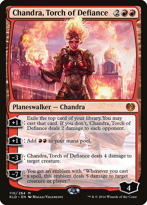 Chandra, Torch of Defiance - Kaladesh - 110