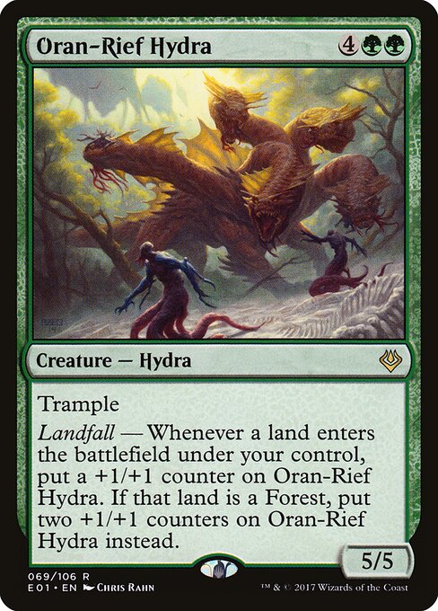 Oran-Rief Hydra - Archenemy: Nicol Bolas - 69