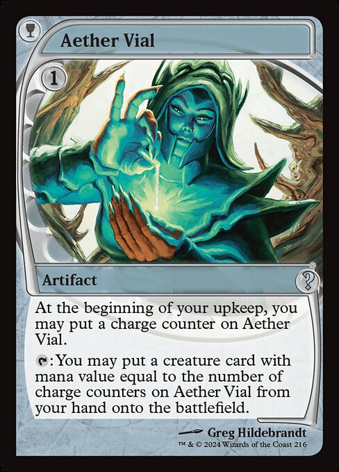 Aether Vial - Mystery Booster 2 - 216