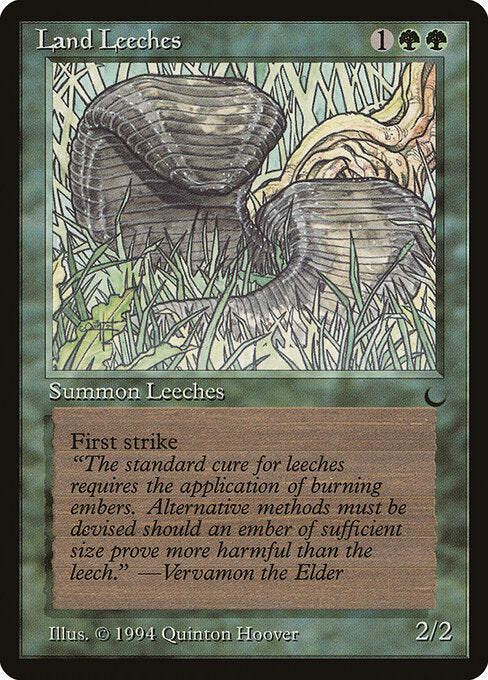 Land Leeches - The Dark - 79