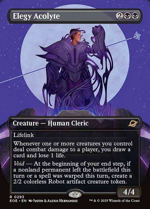 Elegy Acolyte - Edge of Eternities - 293