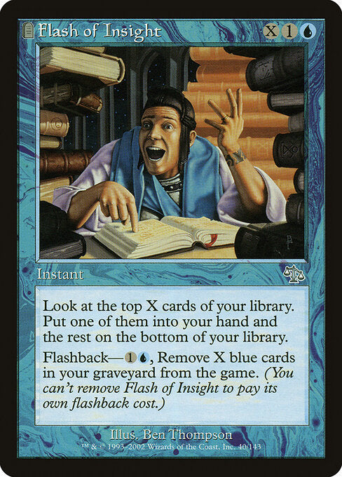 Flash of Insight - Judgment - 40
