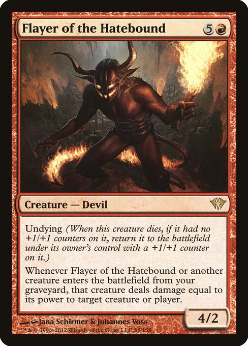 Flayer of the Hatebound - Dark Ascension - 89