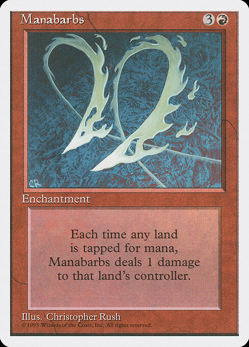 Manabarbs - Fourth Edition - 212