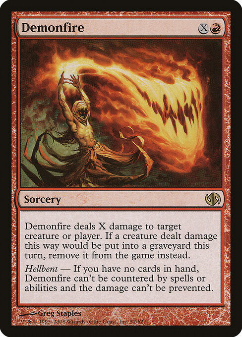 Demonfire - Duel Decks: Jace vs. Chandra - 57