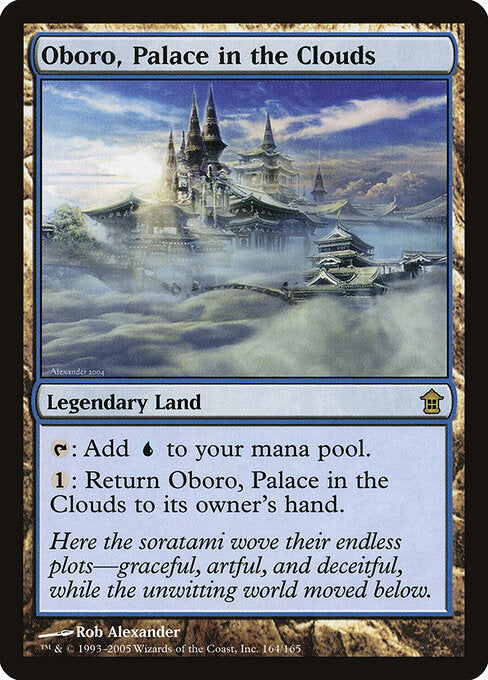 Oboro, Palace in the Clouds - Saviors of Kamigawa - 164
