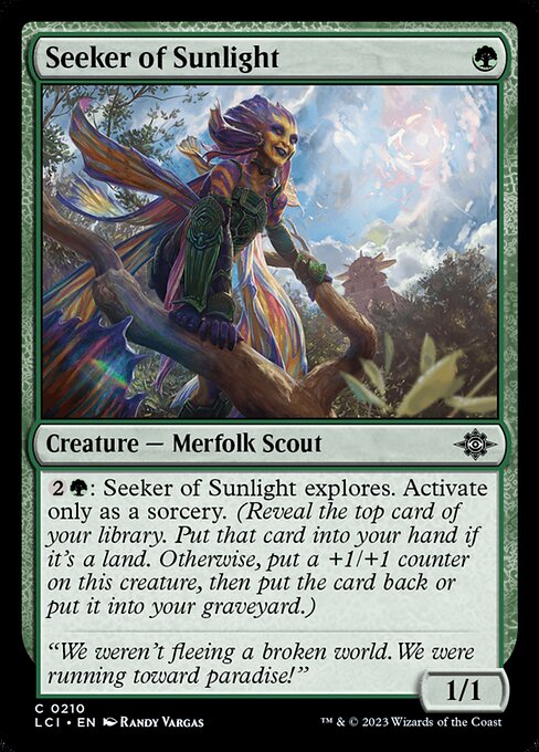 Seeker of Sunlight - The Lost Caverns of Ixalan - 210