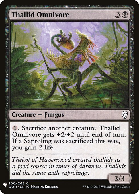 Thallid Omnivore - The List - DOM-106