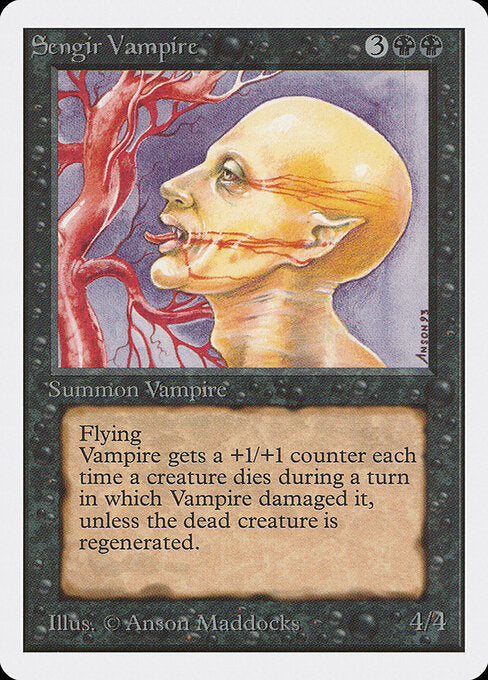 Sengir Vampire - Unlimited Edition - 128