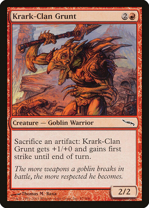 Krark-Clan Grunt - Mirrodin - 97