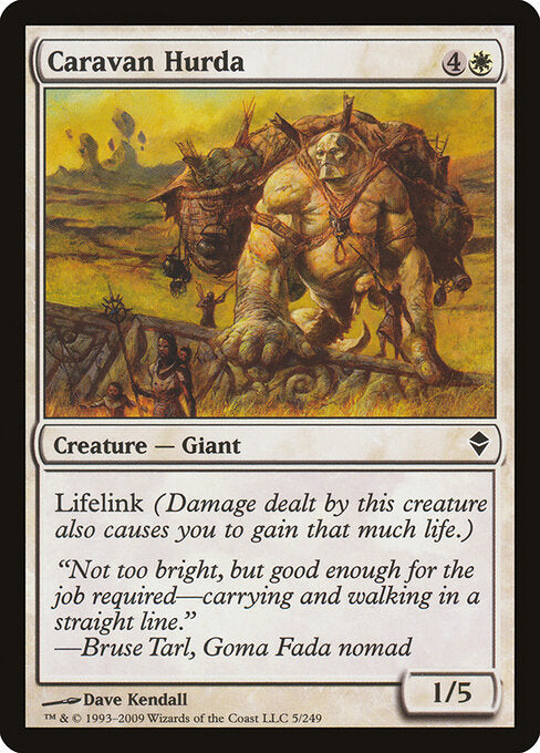 Caravan Hurda - Zendikar - 5