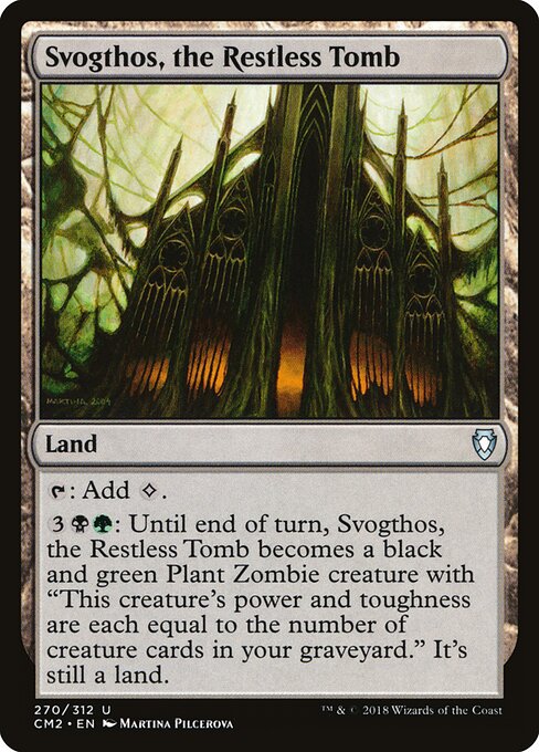 Svogthos, the Restless Tomb - Commander Anthology Volume II - 270