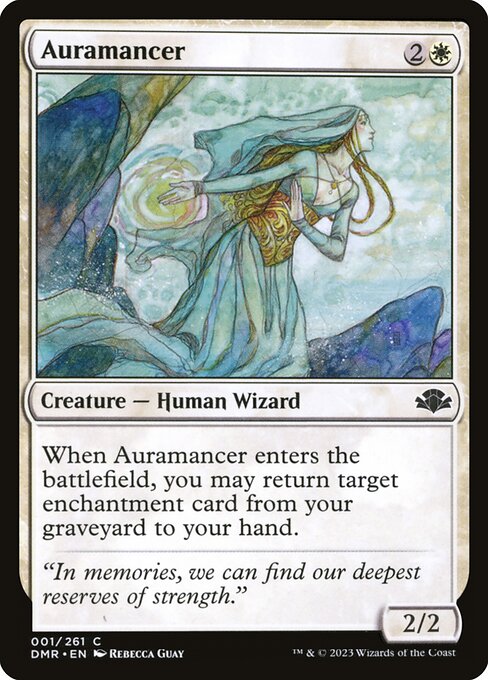Auramancer - Dominaria Remastered - 1