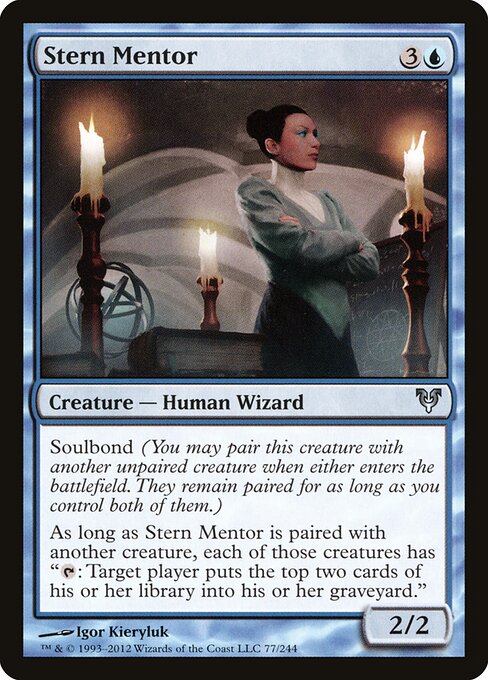 Stern Mentor - Avacyn Restored - 77