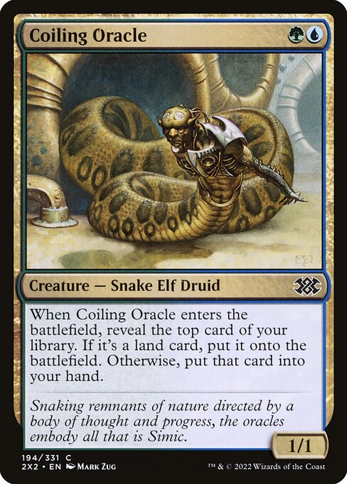Coiling Oracle - Double Masters 2022 - 194