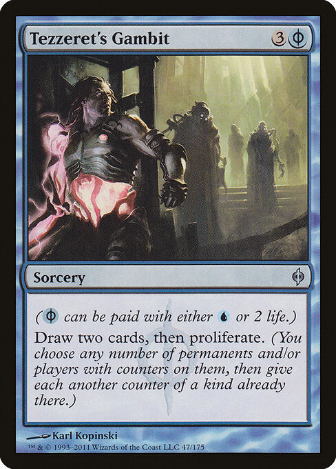 Tezzeret's Gambit - New Phyrexia - 47