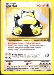 Snorlax R 1999 Pokemon BGS 8.5