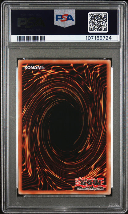 DESTINY HERO-DASHER SGX1-ASTER PHOENIX-SCR 2022 YU-GI-OH! SPEED DUEL GX ACADEMY BOX PSA NM-MT 8