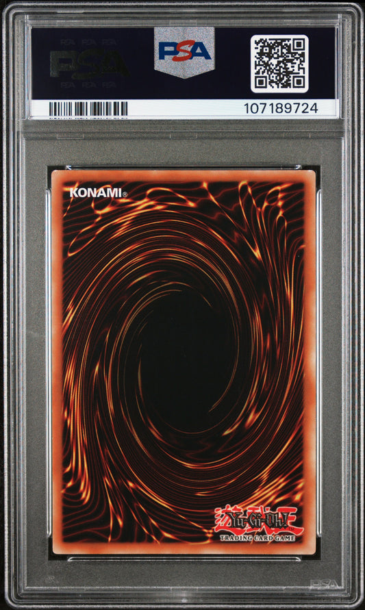 DESTINY HERO-DASHER SGX1-ASTER PHOENIX-SCR 2022 YU-GI-OH! SPEED DUEL GX ACADEMY BOX PSA NM-MT 8