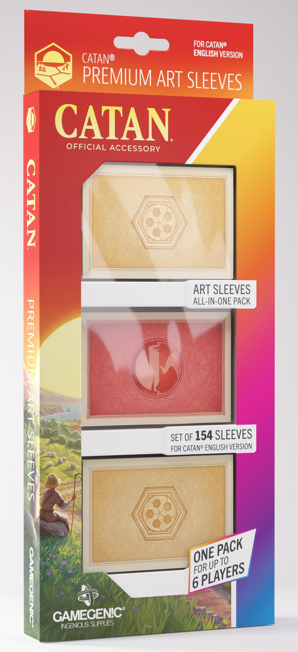 Catan Art Sleeves ENG