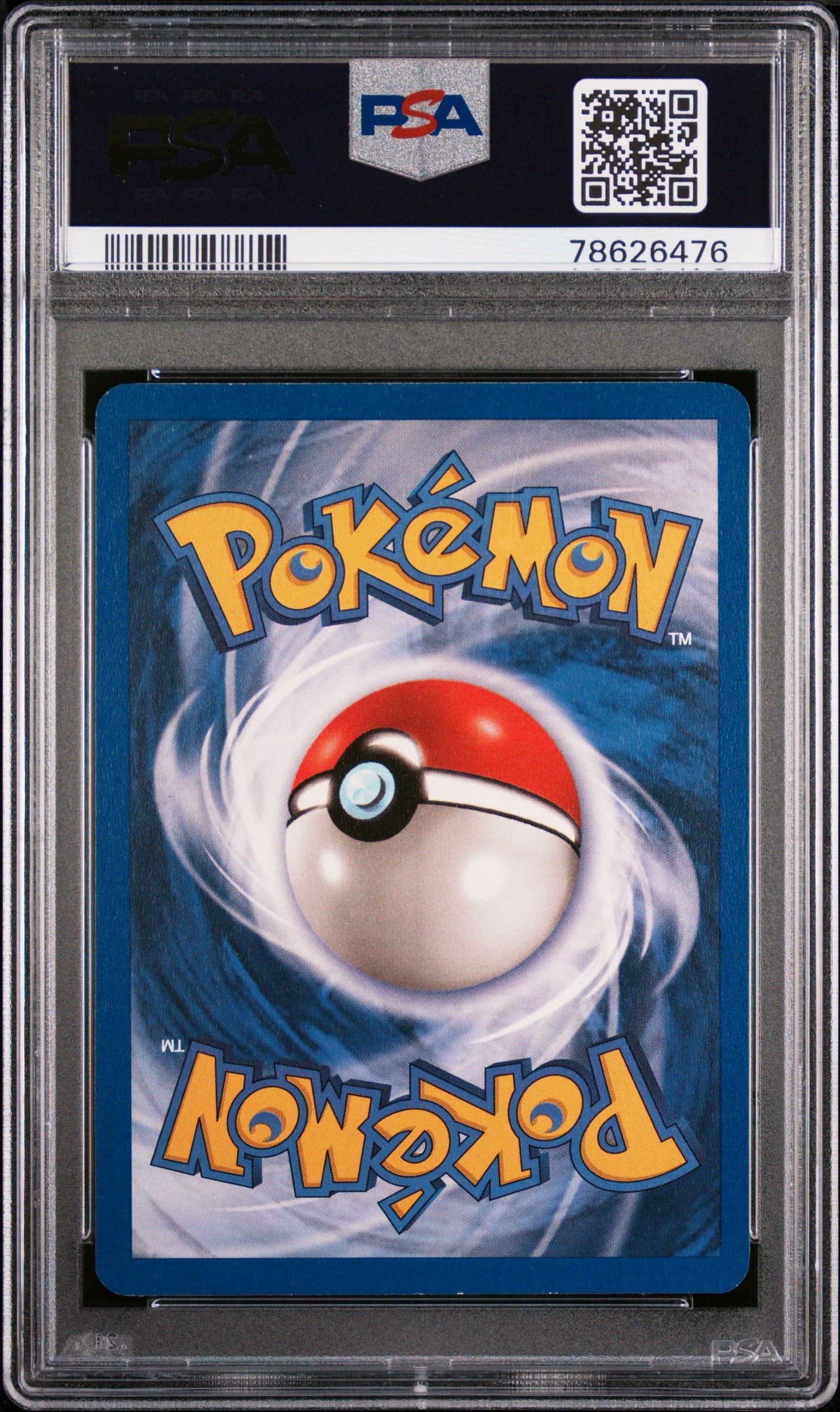 DARK RAICHU-HOLO 2000 POKEMON ROCKET PSA NM-MT 8