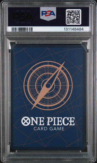 SANJI ALTERNATE ART 2025 ONE PIECE OP12-LEGACY OF THE MASTER PSA GEM MT 10