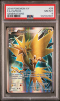 FA/ZAPDOS GENERATIONS 2016 POKEMON XY GENERATIONS PSA NM-MT 8