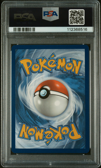 GASTLY ILLUSTRATION RARE 2024 POKEMON TEF EN-TEMPORAL FORCES PSA GEM MT 10